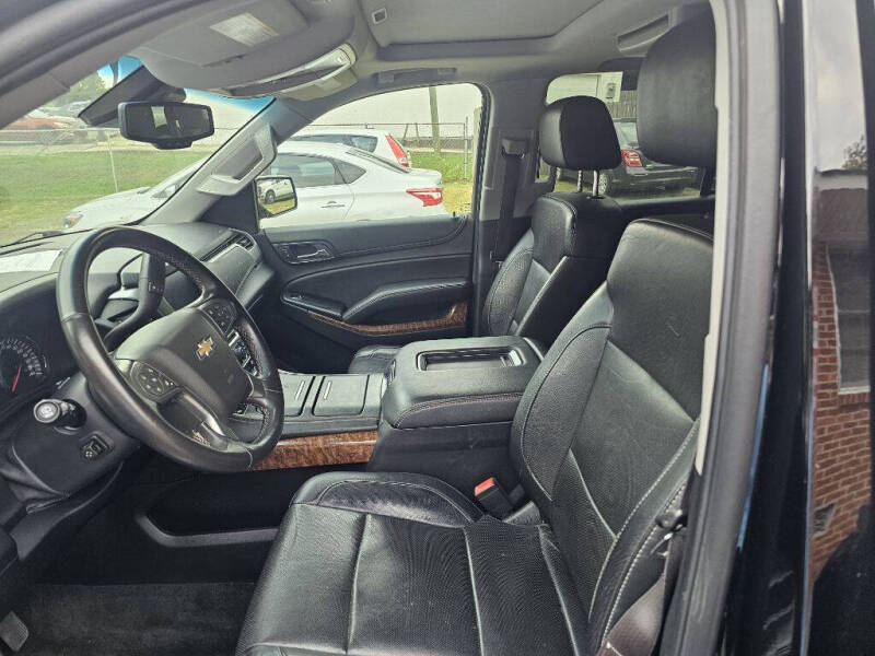 2015 Chevrolet Tahoe LTZ