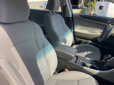 2012 Hyundai Sonata GLS