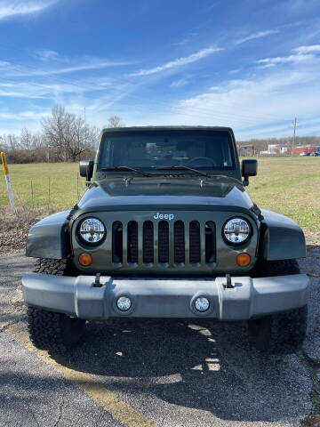 2007 Jeep Wrangler for sale at Tony's Wholesale LLC in Ashland OH