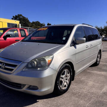 2007 Honda Odyssey EX