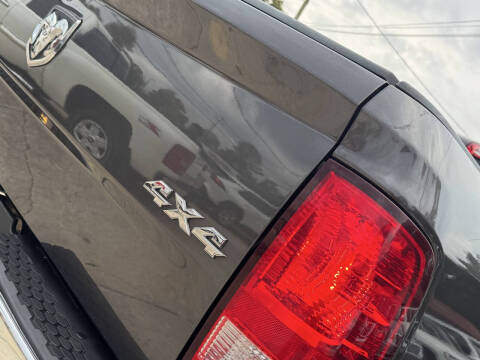 2017 RAM 1500 Big Horn