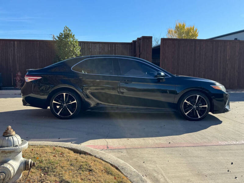 2020 Toyota Camry XSE