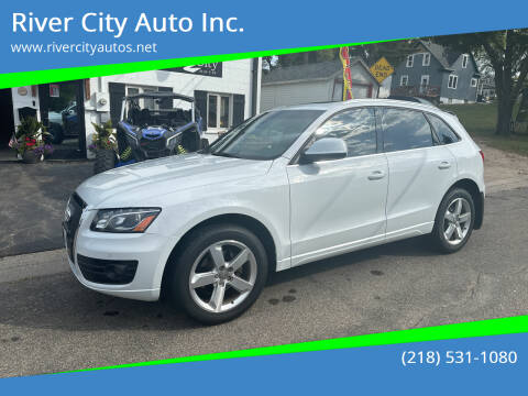 2012 Audi Q5 for sale at River City Auto Inc. in Fergus Falls MN