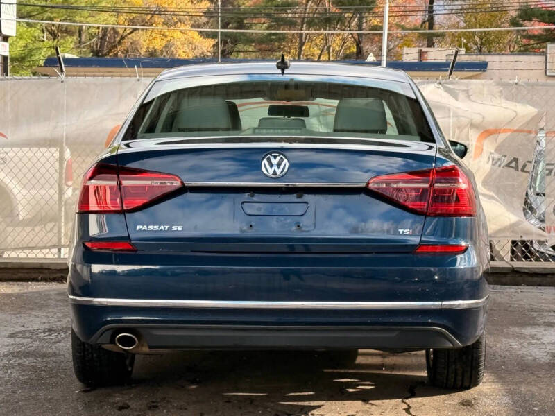 2018 Volkswagen Passat