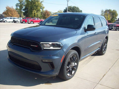 2021 Dodge Durango for sale at Nemaha Valley Motors in Seneca KS