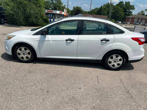 2012 Ford Focus S