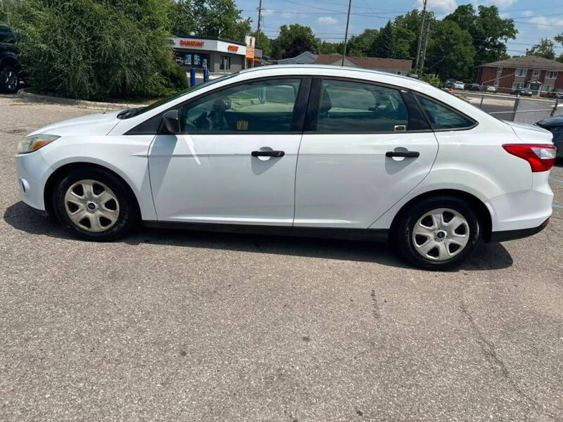 2012 Ford Focus S