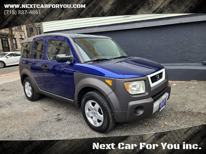 2004 Honda Element EX