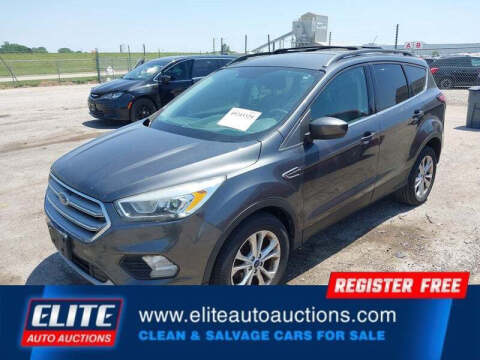 2017 Ford Escape SE