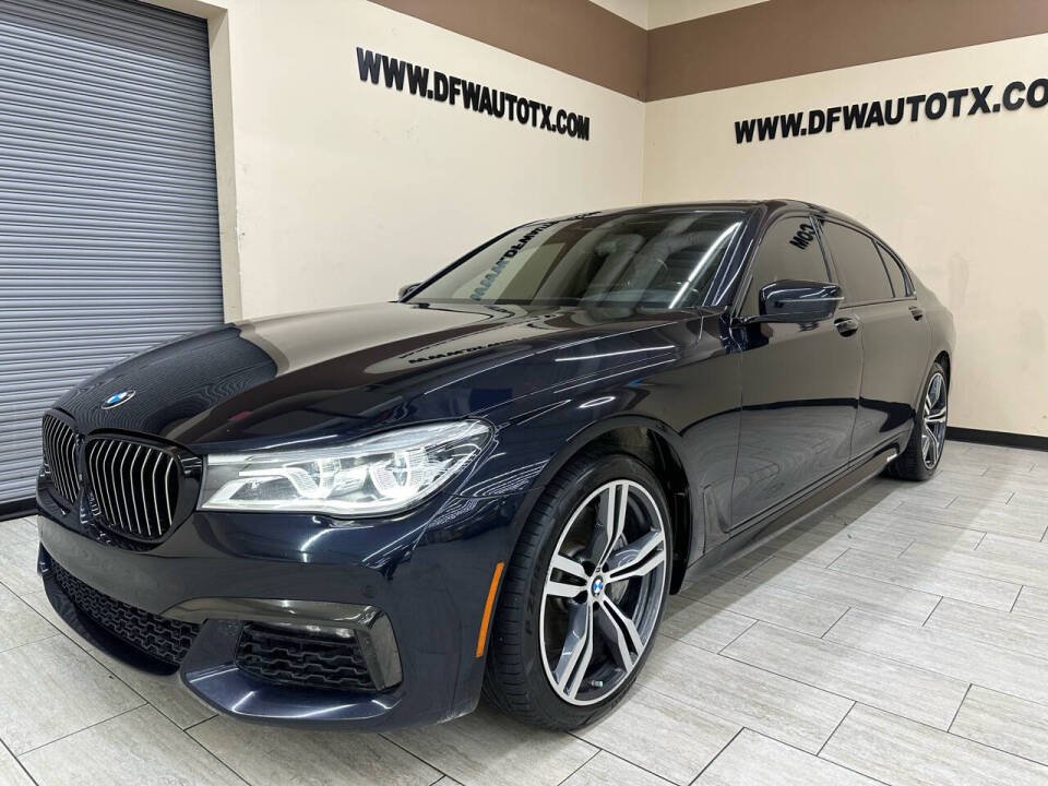 2019 BMW 7 Series for sale at DFW Auto & Services Inc in Fort Worth, TX