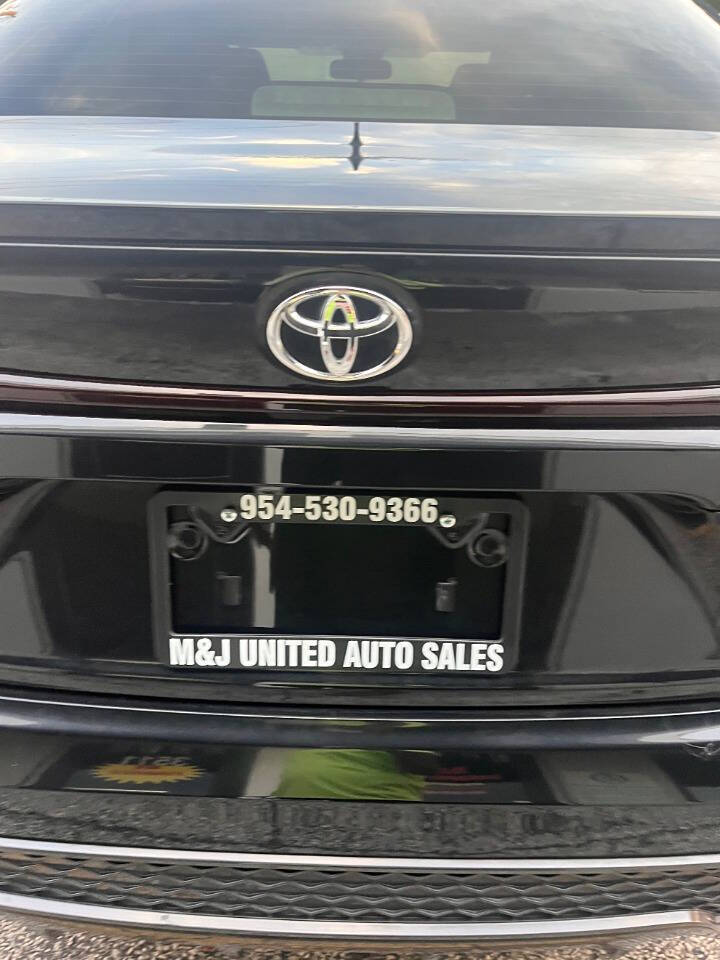 2020 Toyota Corolla for sale at M & J UNITED AUTO SALES in LAUDERDALE LAKES, FL