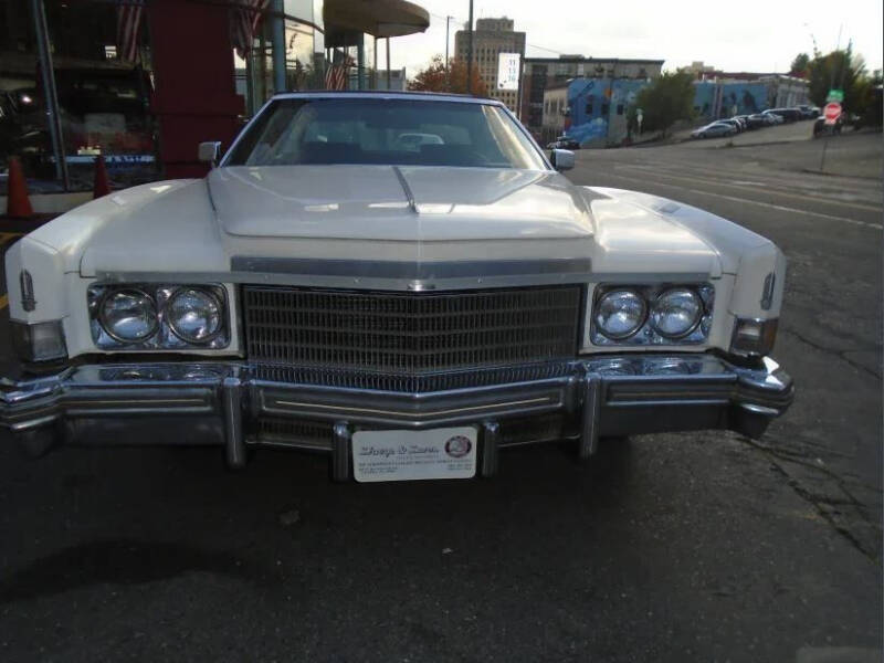 1974 Cadillac Eldorado
