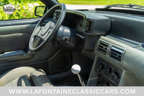 1987 Ford Mustang GT