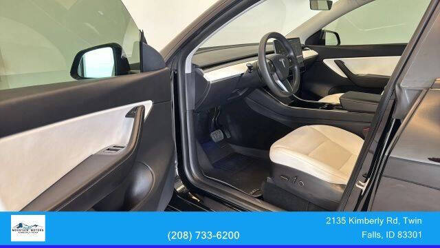 2021 Tesla Model Y Long Range