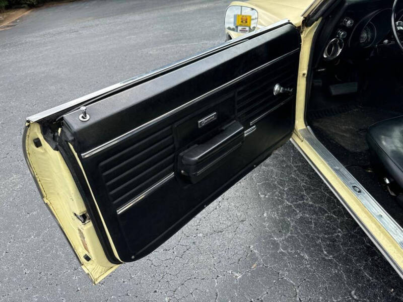 1968 Chevrolet Camaro