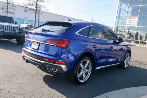 2022 Audi SQ5 Sportback 3.0T quattro Premium Plus