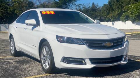 2020 Chevrolet Impala for sale at 730 AUTO in Miramar FL