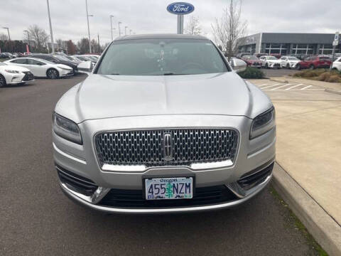 2019 Lincoln Nautilus Select