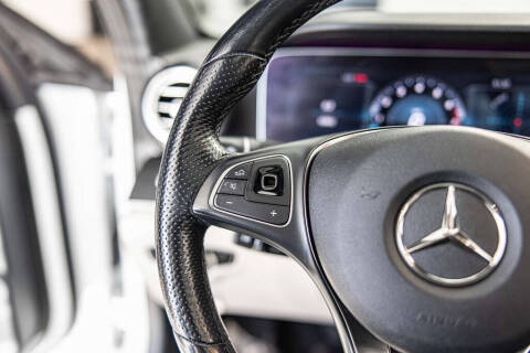 2018 Mercedes-Benz E-Class E 400 4MATIC