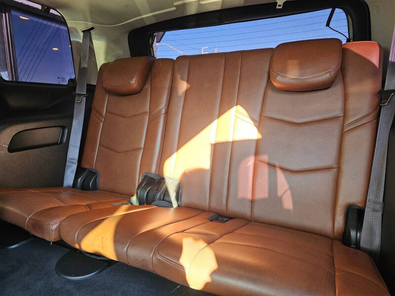 2016 Cadillac Escalade Premium Collection