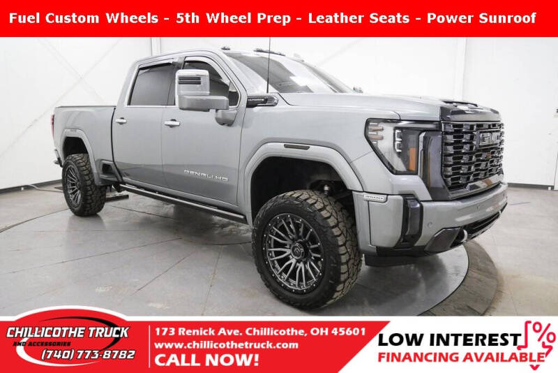 2024 GMC Sierra 3500HD