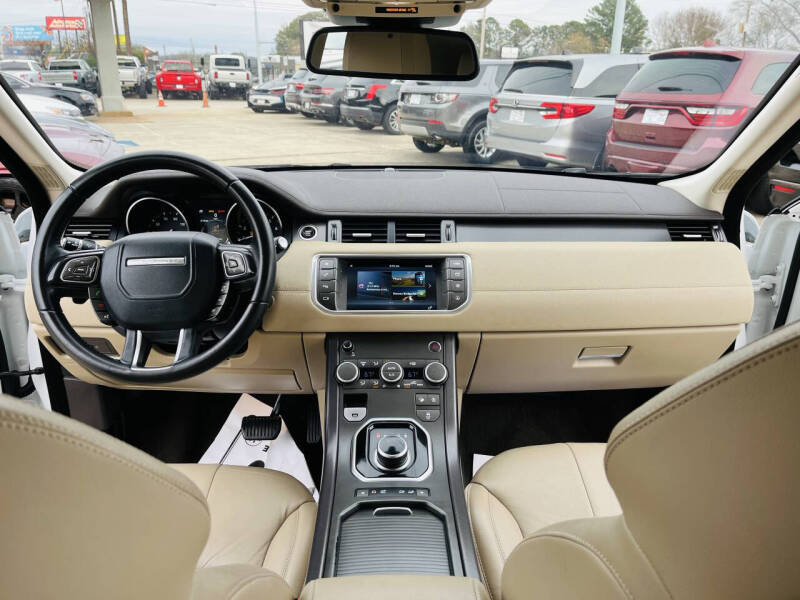 2018 Land Rover Range Rover Evoque SE