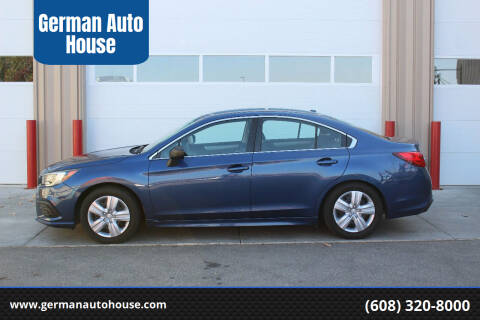 2019 Subaru Legacy for sale at German Auto House. in Fitchburg WI