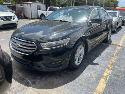 2015 Ford Taurus for sale at America Auto Wholesale Inc in Miami FL