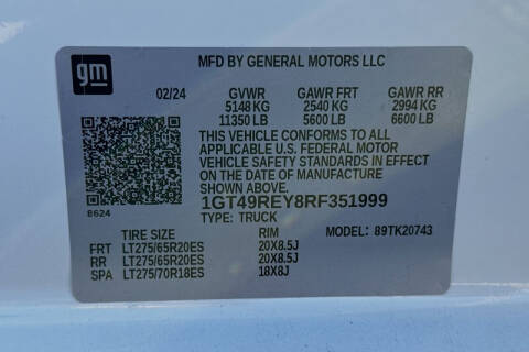 2024 GMC Sierra 2500HD