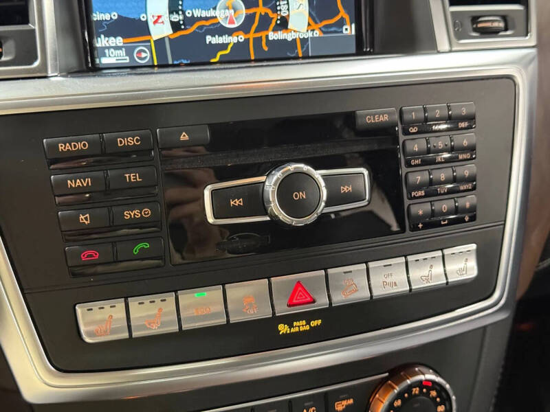 2015 Mercedes-Benz M-Class ML 400