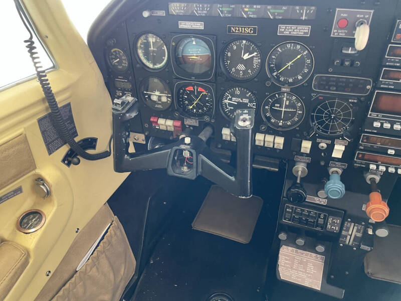 1981 Mooney M20k 231 Turbo