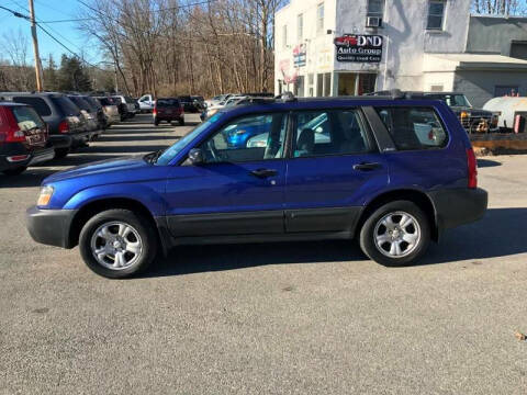 2004 Subaru Forester for sale at DND AUTO GROUP in Belvidere NJ