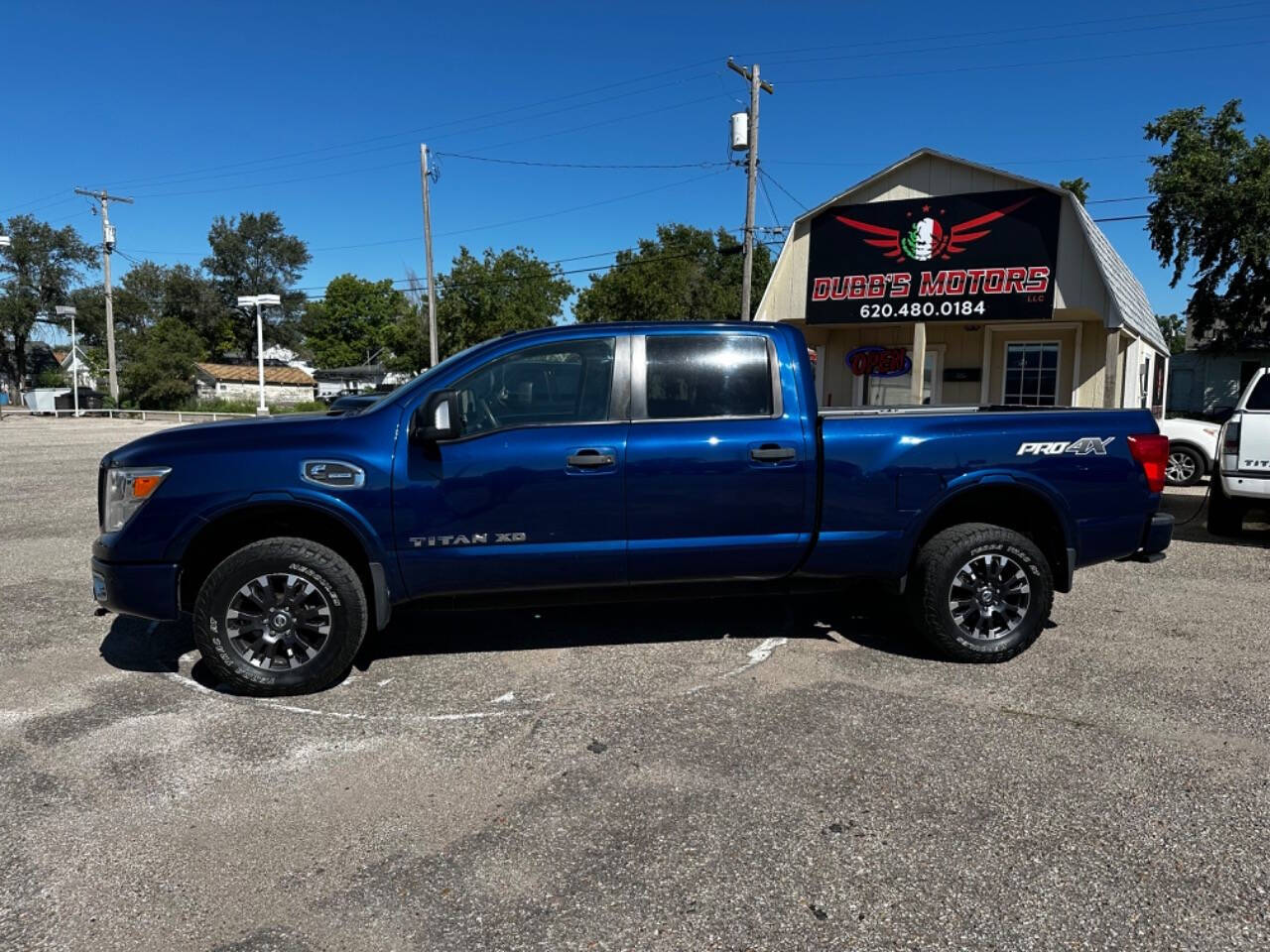 2017 Nissan Titan XD for sale at Dubb's Motors LLC in Great Bend, KS