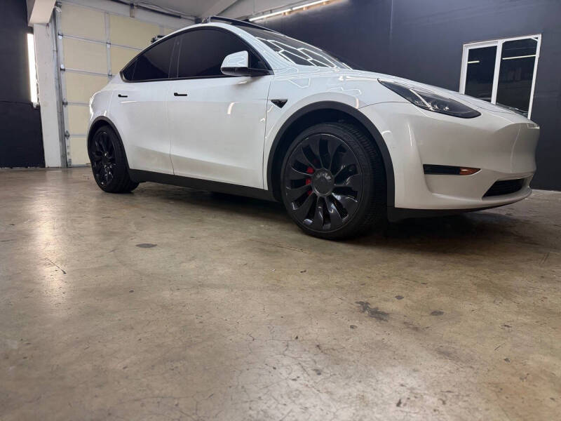 2020 Tesla Model Y Performance