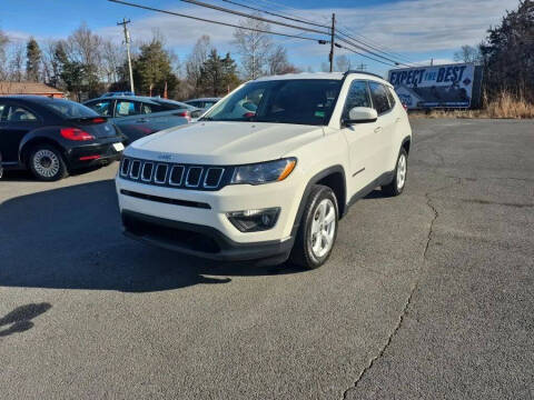 2017 Jeep Compass Latitude