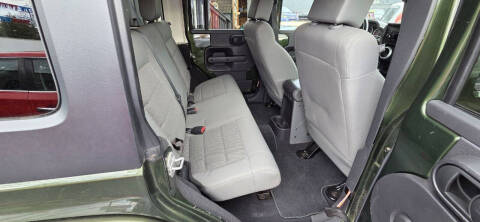 2008 Jeep Wrangler Unlimited Sahara