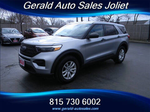 2020 Ford Explorer for sale at Gerald Auto Sales in Joliet IL