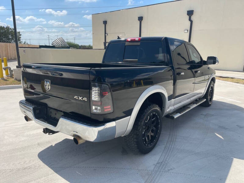 2014 RAM 1500 Laramie