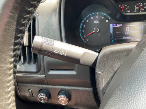 2017 GMC Canyon SLE