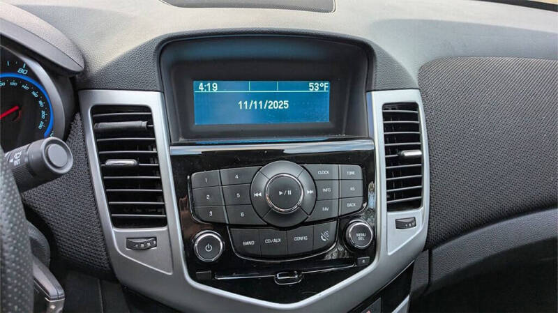 2016 Chevrolet Cruze Limited 1LT Auto