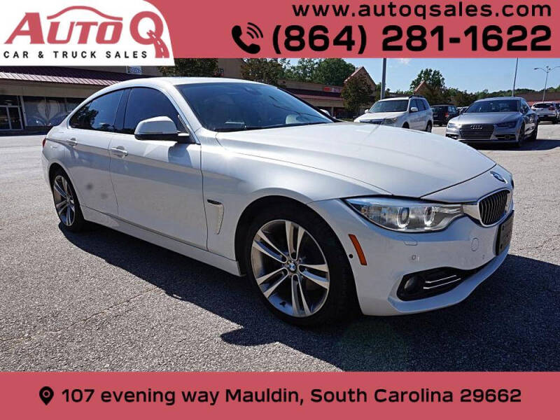 2017 BMW 4 Series 430i xDrive Gran Coupe