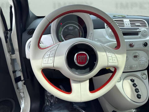 2015 FIAT 500e