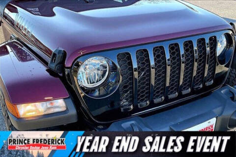 2021 Jeep Gladiator Willys