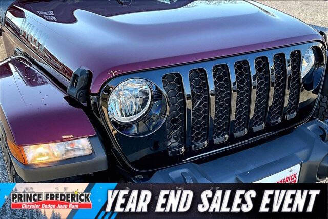 2021 Jeep Gladiator Willys