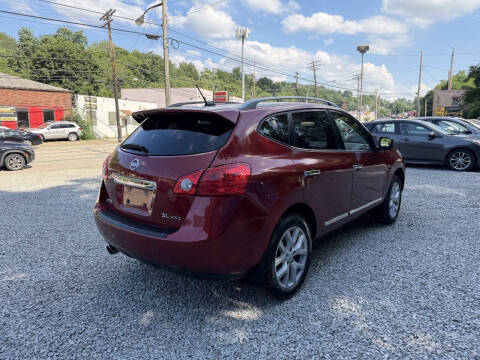 2012 Nissan Rogue S
