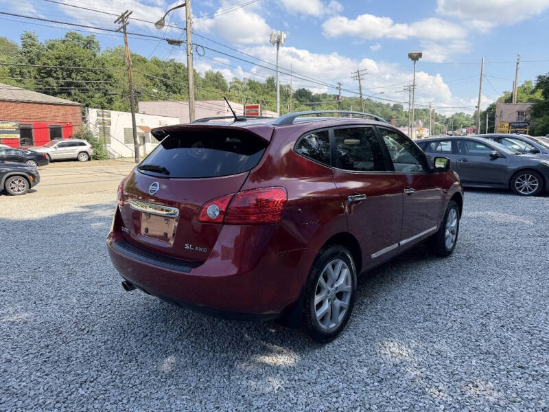 2012 Nissan Rogue S