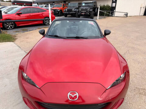 2016 Mazda MX-5 Miata Sport