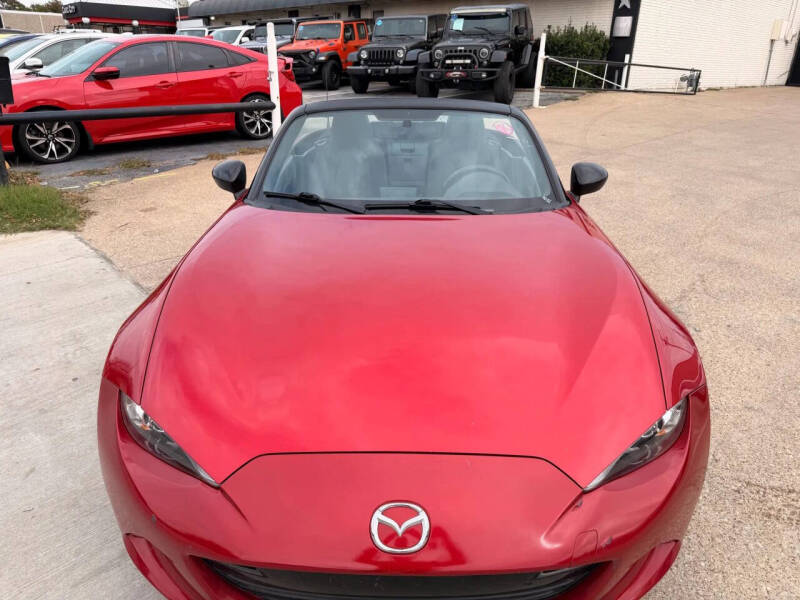 2016 Mazda MX-5 Miata Sport
