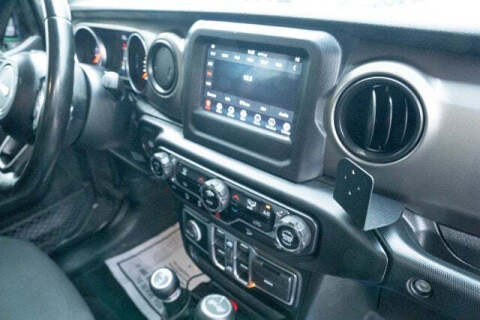 2020 Jeep Wrangler Unlimited Willys