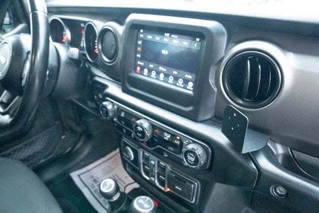 2020 Jeep Wrangler Unlimited Willys